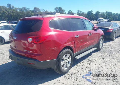 2012 Chevrolet Traverse 2Lt из США, поврежденный, VIN 1GNKRJED0CJ313653